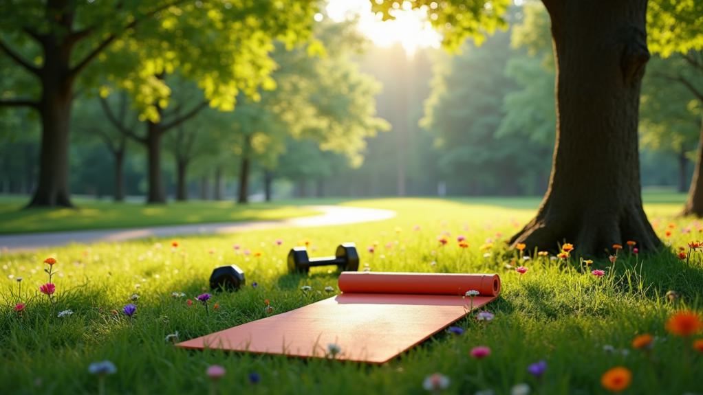 empowering outdoor fitness options