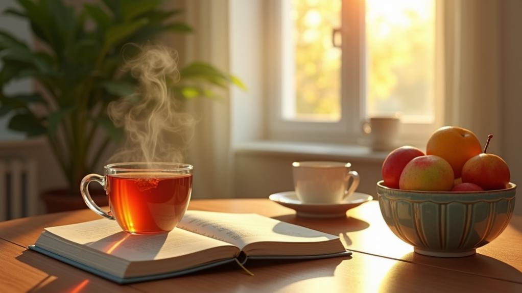 energizing simple morning routines