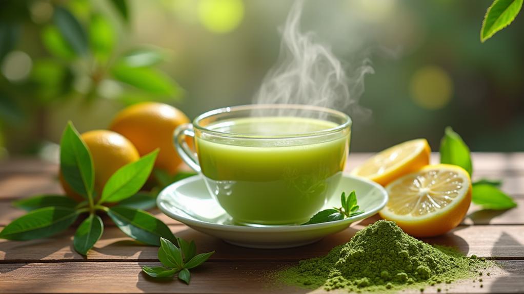 health benefits of green tea