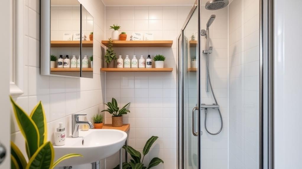 efficient bathroom design ideas