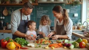 busy families healthy hacks