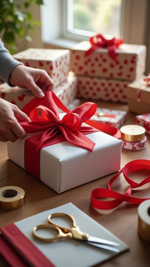 efficient present wrapping techniques