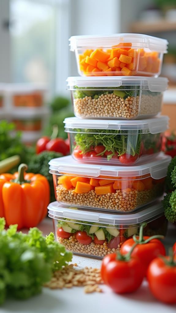 freezer friendly meal preparation