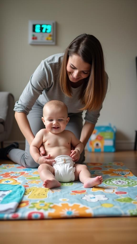 quick diaper change techniques