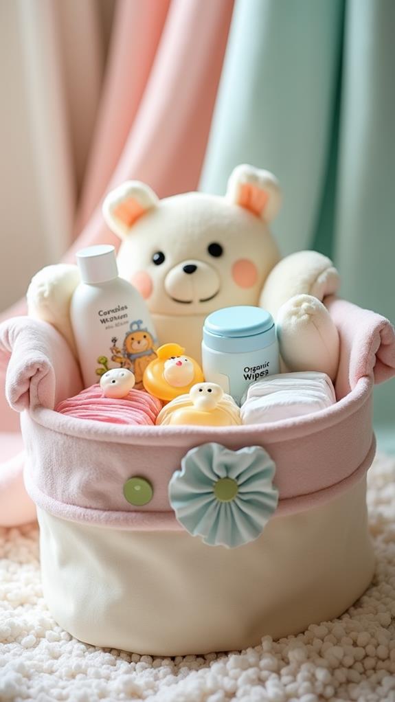 must have diaper caddy items