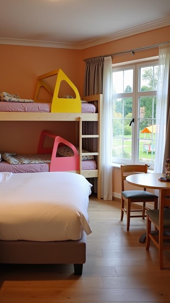 family friendly accommodation options