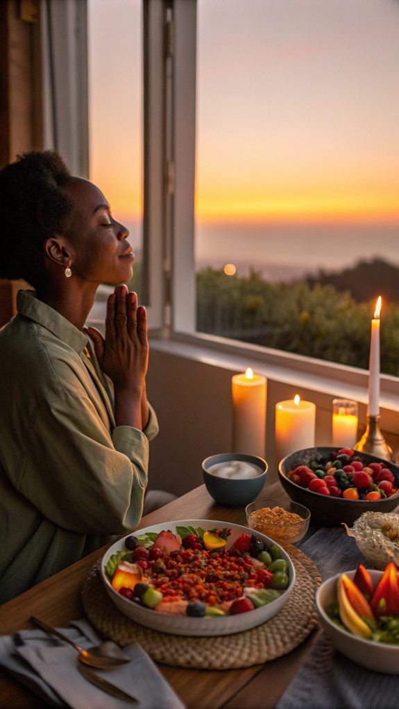 mindful eating and appreciation