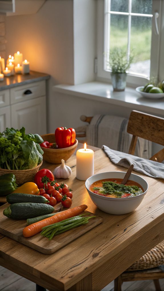 mindfulness in meal preparation