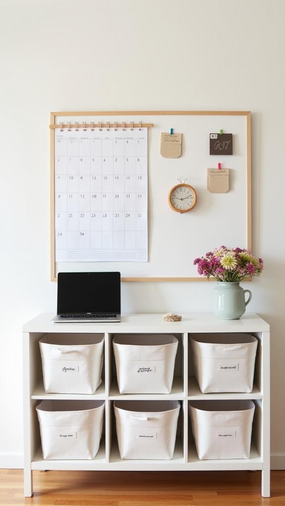 organize home family hub