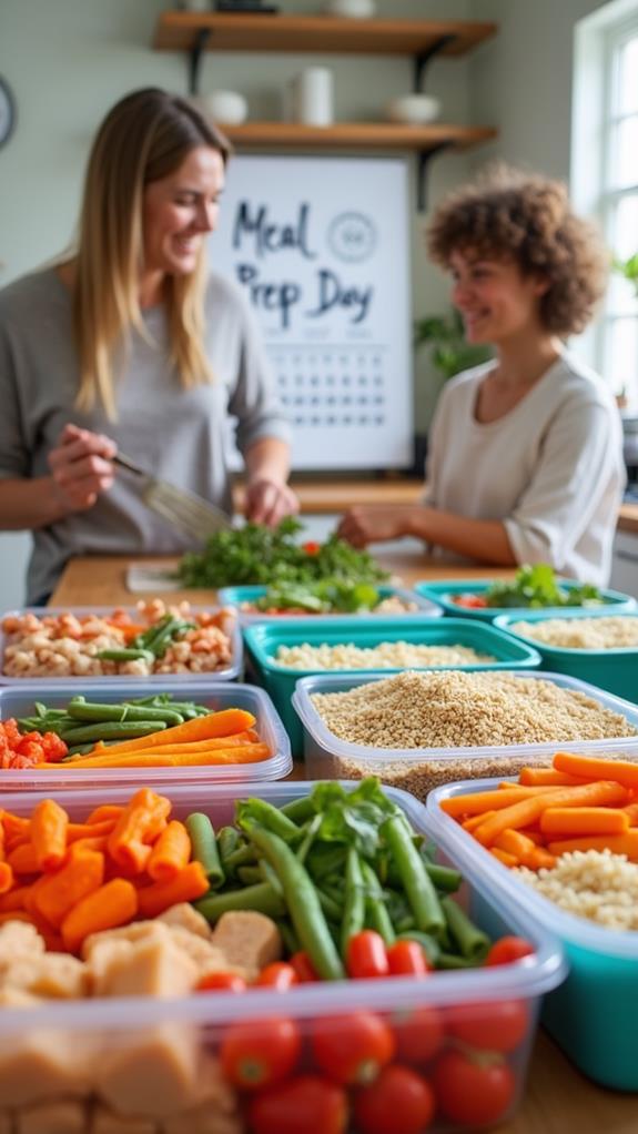 plan your meal prep