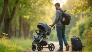 stroller vs carrier travel