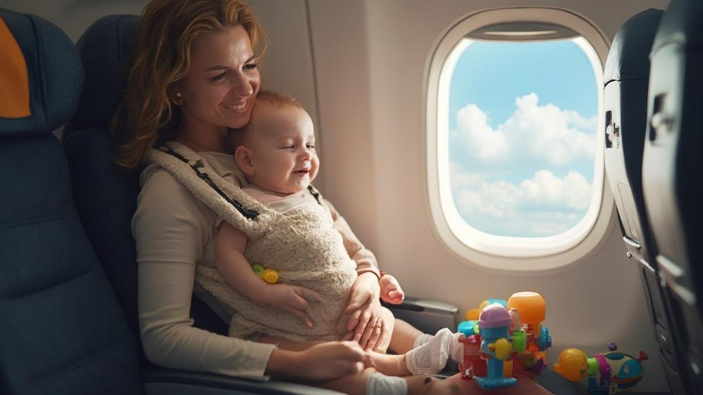 traveling with infants tips